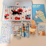 Color-Themed Stationery Set