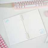Little Moments Series PP hardcover A5 Loose-leaf Notebook JT-104093