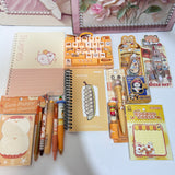 Cute Orange Stationery Set vol.2