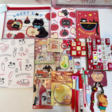 Cute Red Stationery Set vol.2
