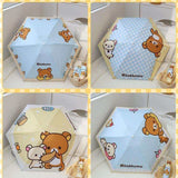 Bear Manual Folding Umbrella