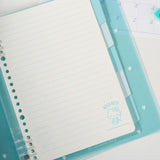 Green KT Stationery