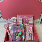 Pink stationery bundle