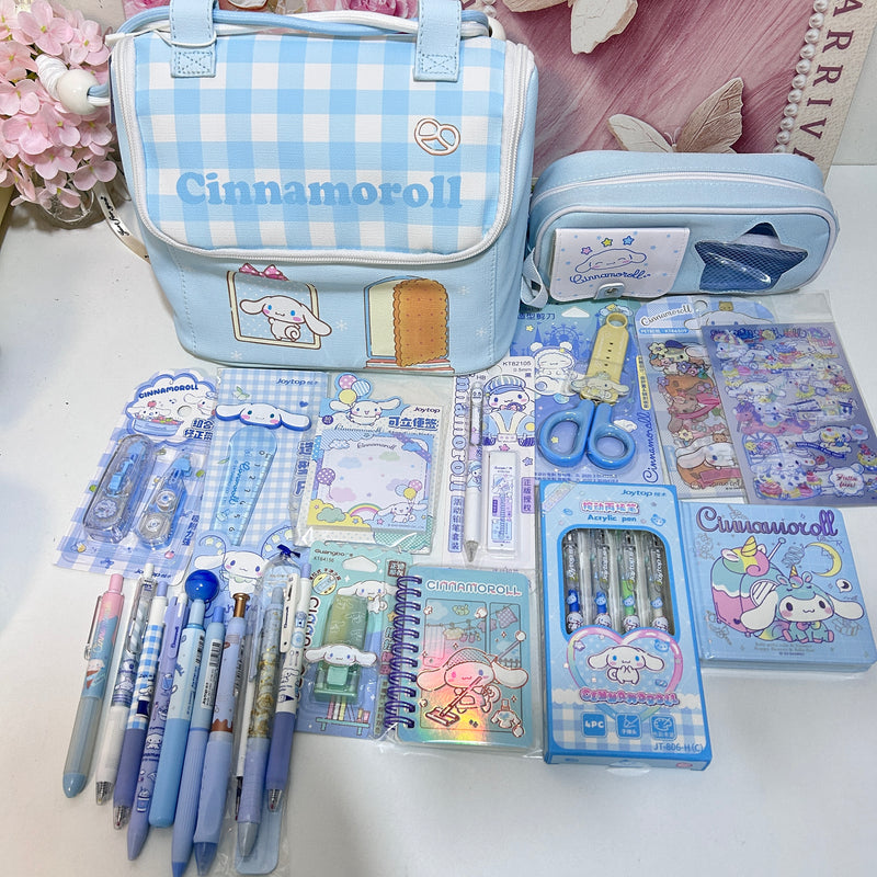 Stationery With Storage Bag