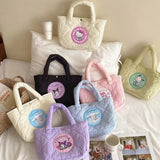 Soft Cartoon Tote Bag 4