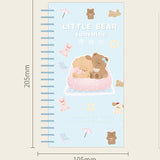 Bear Notebook SGXQ48K-19251
