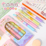 4 pcs Oil painting Style Gel Pen Set Fachaiacc 