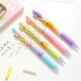 4 pcs Oil painting Style Gel Pen Set Fachaiacc 