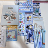 Cute Blue Stationery Set vol.2