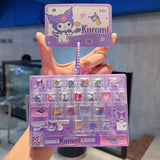 Kwaii Keyboard Fidget Keychain YSK03939