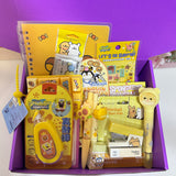 Cute Yellow Stationery Set