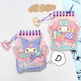 Mini Shaped Coil Notebook KT81524