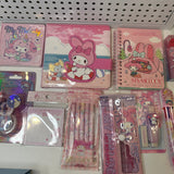 Pink stationery bundle