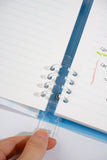 PP Divider Refillable A5 Loose-leaf Notebook	 JT-104099