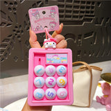 Number Sliding Puzzle Keychain YSK03896
