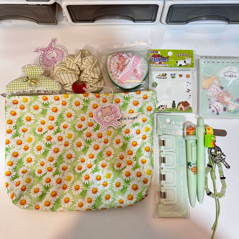 All in One Storage Bag Bundle Green vol.1