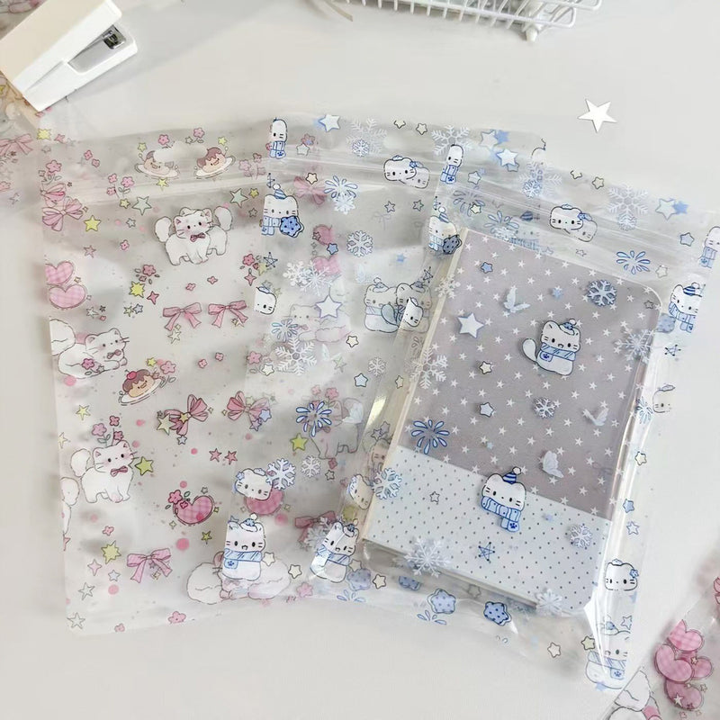 Cat Ziplock Bag