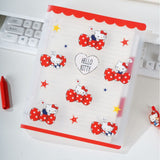 Bow Series PP Divider Refillable A5 Loose-leaf Notebook  JT-104097