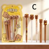 Bear Cheese Pen Set KK-8575
