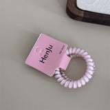 Coil Hair Tie 05