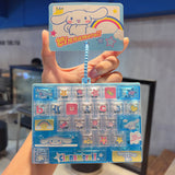 Kwaii Keyboard Fidget Keychain YSK03939