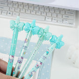 Green KT Stationery