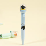 Fish Cat Landscape Gel Pen KK8532