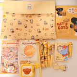 Color-Themed Stationery Set