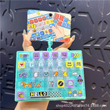 Keyboard Fidget Keychain 1-12