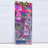 Kawaii Dark-Themed Stationery