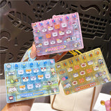 Keyboard Fidget Keychain Cat/Dog