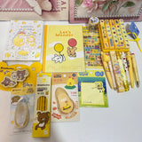Cute Yellow Stationery Set vol.3