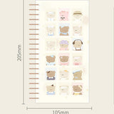 Bear Notebook SGXQ48K-19251