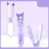 Folding Comb+Mirror SL3860