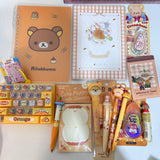 Cute Orange Stationery Set