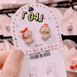 Christmas Earrings