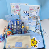 Cute Blue Stationery Set vol.4