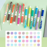 Three-color Erasable Gel Pen YML-619
