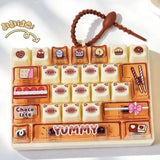 Cet Keyboard Fidget Keychain