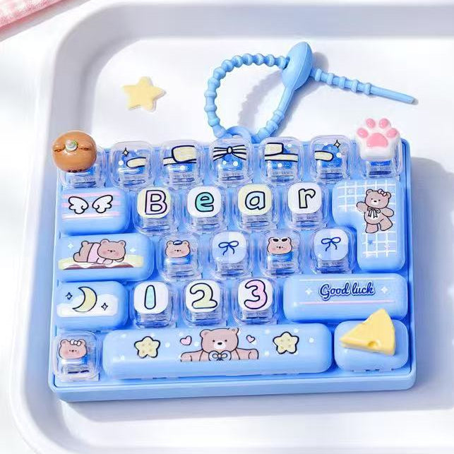 Keyboard Fidget Keychain MGN03235