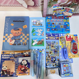 Cute Blue Stationery Set vol.3