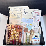 Cute Beige Stationery Set vol.1