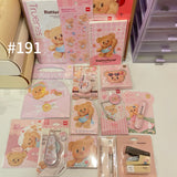 Bear Stationery Combo 191#-196#
