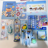 Cute Blue Stationery Set vol.5