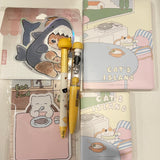 Cat Stationery Set