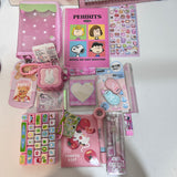 Cute Pink Stationery Set vol.6