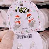 Christmas Earrings