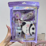 Stationery Bag -Purple