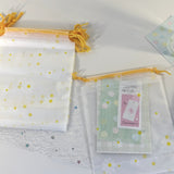 Frosted Drawstring Packaging Bag