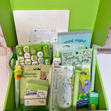 Cute Green Stationery Set vol.4